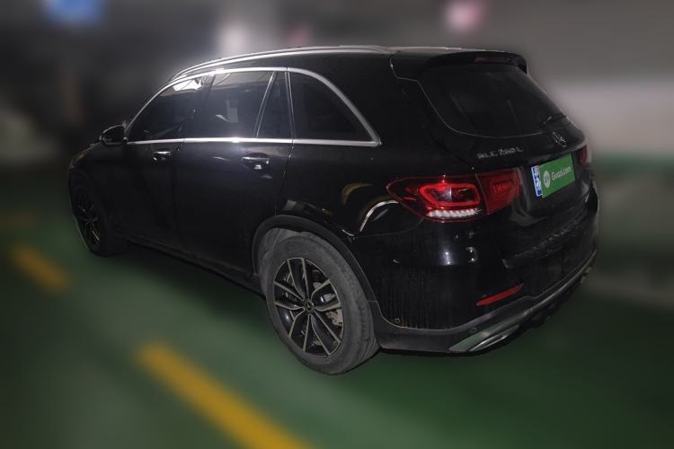 Used Mercedes-Benz GLC 2022 GLC 260 L 4MATIC Luxury Model Rear Left 45 Deg