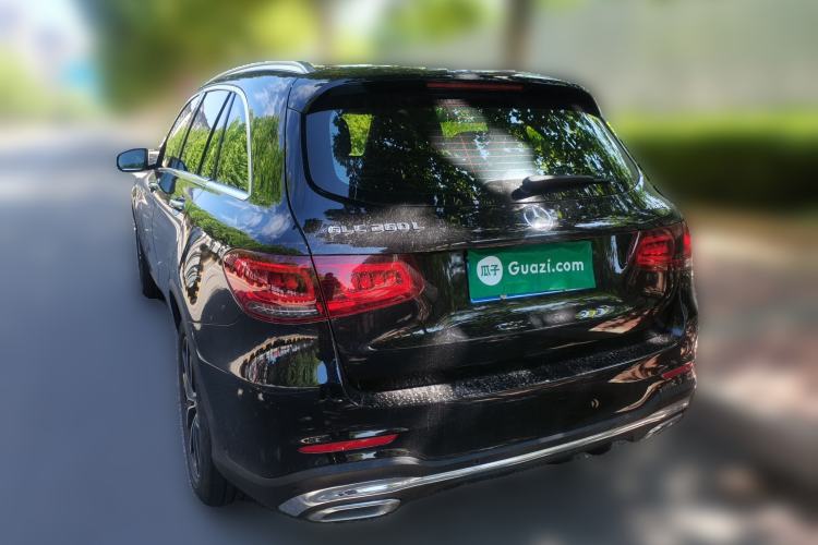 Used Mercedes-Benz GLC 2022 Second Facelift GLC 260 L 4MATIC Luxury Edition Rear Left 45 Deg