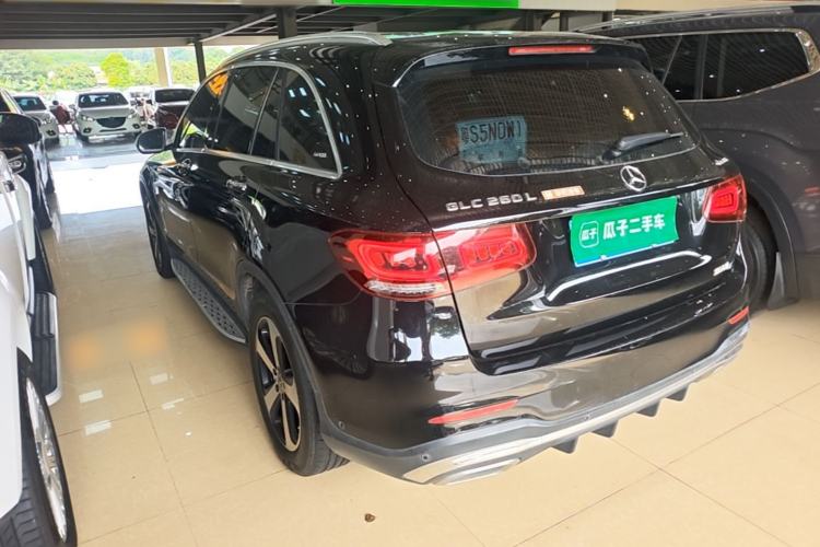 Used Mercedes-Benz GLC 2022 Facelifted GLC 260 L 4MATIC Dynamic Edition Rear Left 45 Deg