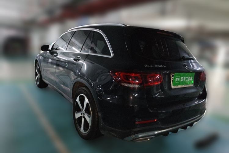 Used Mercedes-Benz GLC 2022 Facelifted GLC 260 L 4MATIC Dynamic Edition Rear Left 45 Deg