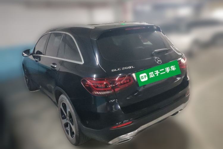 Used Mercedes-Benz GLC 2022 Second Facelift GLC 260 L 4MATIC Dynamic Edition Rear Left 45 Deg