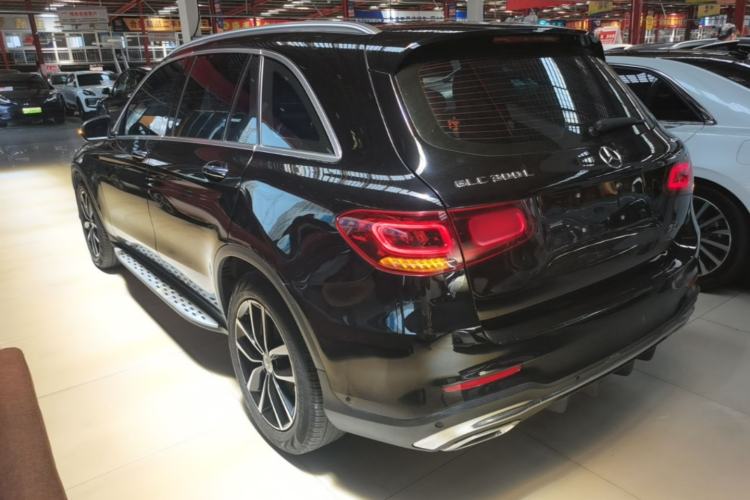 Used Mercedes-Benz GLC 2022 Refreshed GLC 300 L 4MATIC Dynamic Edition Rear Left 45 Deg