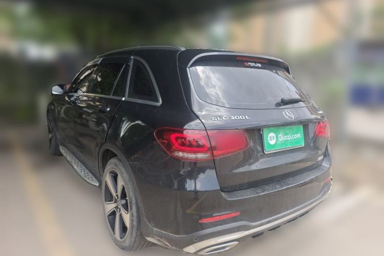 Used Mercedes-Benz GLC 2022 Second Facelift GLC 300 L 4MATIC Luxury Edition Rear Left 45 Deg