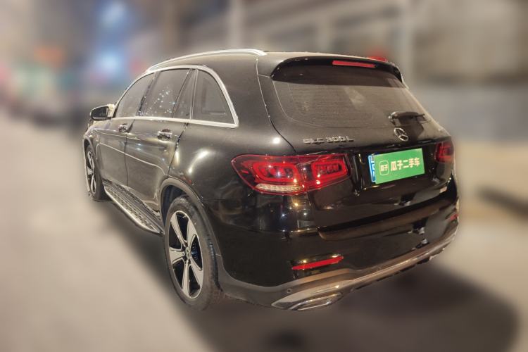 Used Mercedes-Benz GLC 2022 Refreshed GLC 300 L 4MATIC Dynamic Edition Prestige Version Rear Left 45 Deg