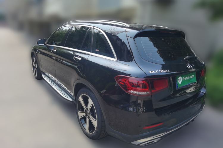 Used Mercedes-Benz GLC 2022 Refreshed GLC 300 L 4MATIC Dynamic Edition Prestige Version Rear Left 45 Deg