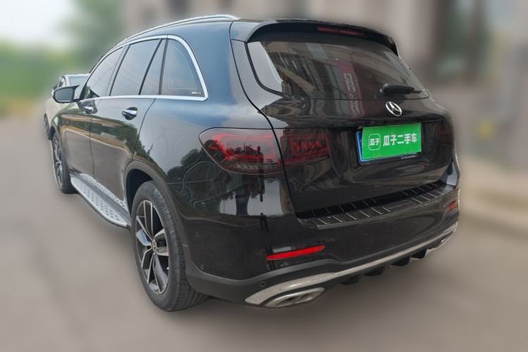 Used Mercedes-Benz GLC 2022 Facelift GLC 260 L 4MATIC Luxury Edition Rear Left 45 Deg