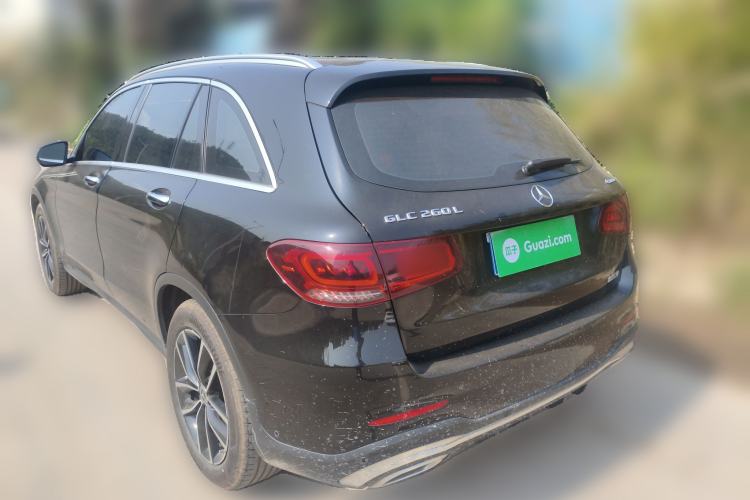 Used Mercedes-Benz GLC 2022 Second Facelift GLC 260 L 4MATIC Luxury Edition Rear Left 45 Deg