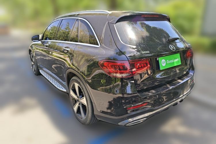 Used Mercedes-Benz GLC 2022 Refreshed GLC 300 L 4MATIC Dynamic Edition Prestige Version Rear Left 45 Deg