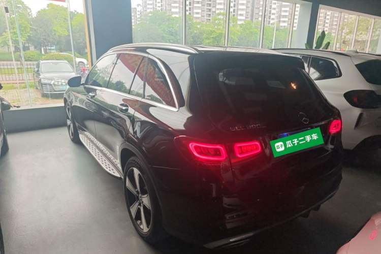 Used Mercedes-Benz GLC 2022 Refreshed GLC 300 L 4MATIC Dynamic Edition Prestige Version Rear Left 45 Deg