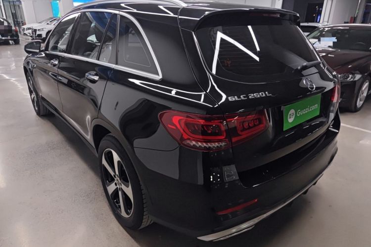 Used Mercedes-Benz GLC 2022 Facelifted GLC 260 L 4MATIC Dynamic Edition Rear Left 45 Deg