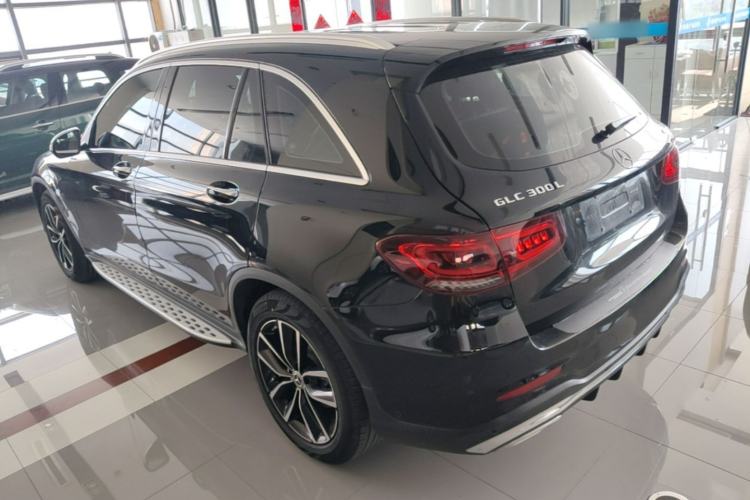 Used Mercedes-Benz GLC 2022 Refreshed GLC 300 L 4MATIC Dynamic Edition Rear Left 45 Deg