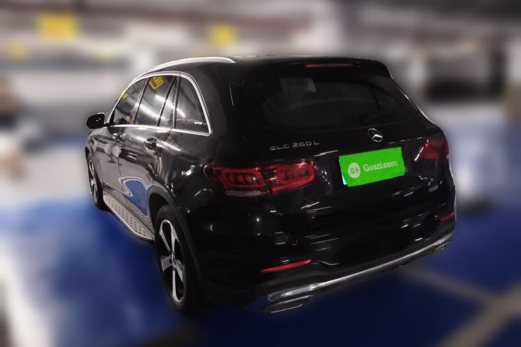 Used Mercedes-Benz GLC 2022 GLC 260 L 4MATIC Dynamic Edition Rear Left 45 Deg