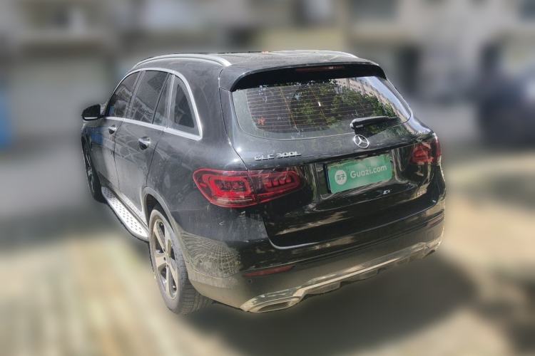Used Mercedes-Benz GLC 2022 Refreshed GLC 260 L 4MATIC Dynamic Edition Rear Left 45 Deg