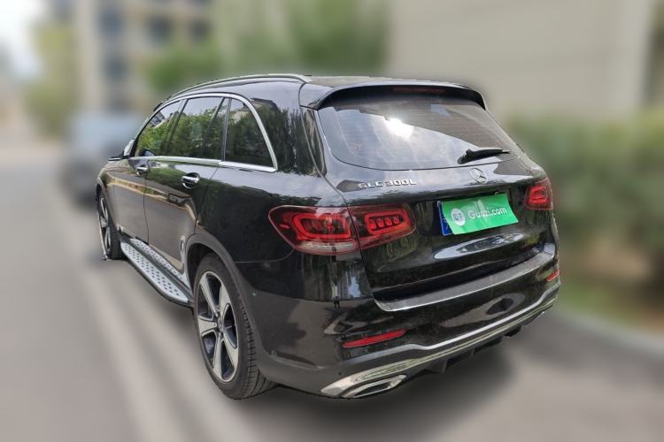 Used Mercedes-Benz GLC 2022 Refreshed GLC 300 L 4MATIC Dynamic Edition Prestige Version Rear Left 45 Deg
