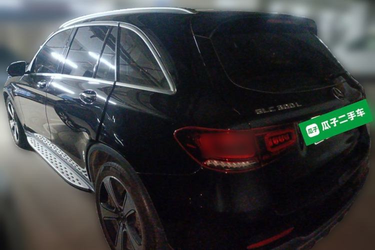 Used Mercedes-Benz GLC 2022 Refreshed GLC 300 L 4MATIC Dynamic Edition Prestige Version Rear Left 45 Deg