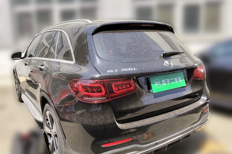 Used Mercedes-Benz GLC 2022 Facelifted GLC 260 L 4MATIC Dynamic Edition Rear Left 45 Deg