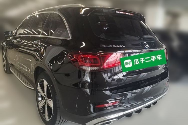 Used Mercedes-Benz GLC 2022 GLC 300 L 4MATIC Dynamic Edition Prestige Model Rear Left 45 Deg