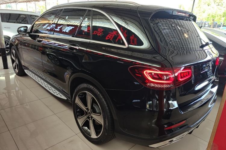 Used Mercedes-Benz GLC 2022 Refreshed GLC 300 L 4MATIC Dynamic Edition Prestige Version Rear Left 45 Deg