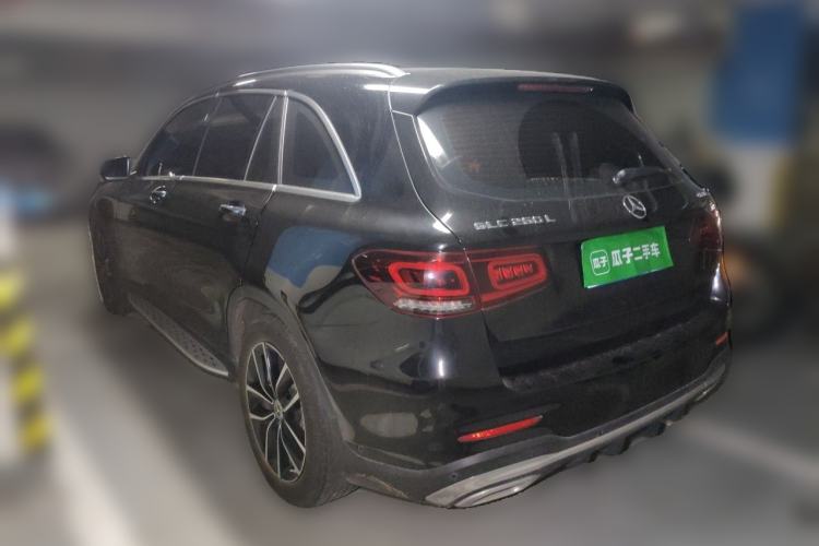 Used Mercedes-Benz GLC 2022 Second Facelift GLC 260 L 4MATIC Luxury Edition Rear Left 45 Deg