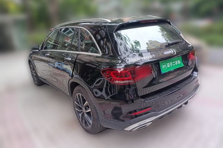 Used Mercedes-Benz GLC 2022 Second Facelift GLC 260 L 4MATIC Dynamic Edition Rear Left 45 Deg