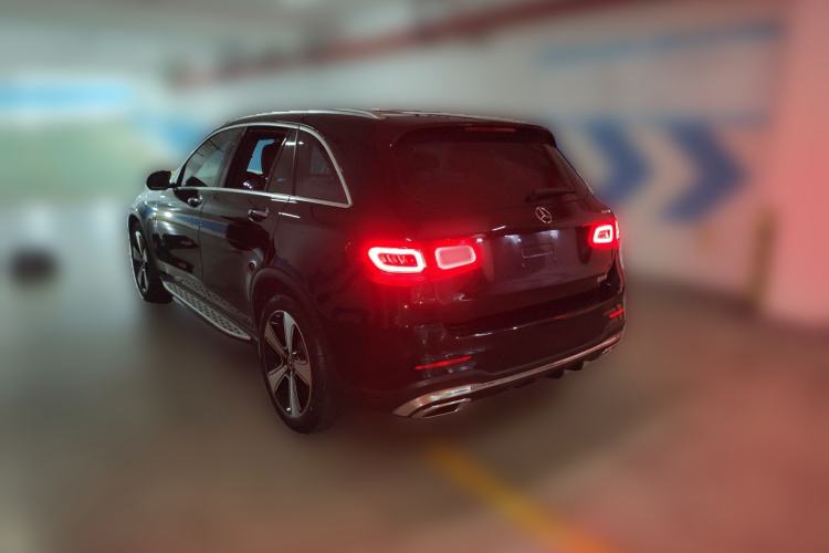 Used Mercedes-Benz GLC 2022 Refreshed GLC 300 L 4MATIC Dynamic Edition Prestige Version Rear Left 45 Deg