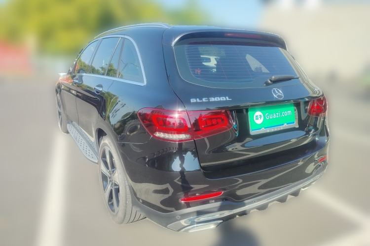 Used Mercedes-Benz GLC 2022 Refreshed GLC 300 L 4MATIC Dynamic Edition Prestige Version Rear Left 45 Deg