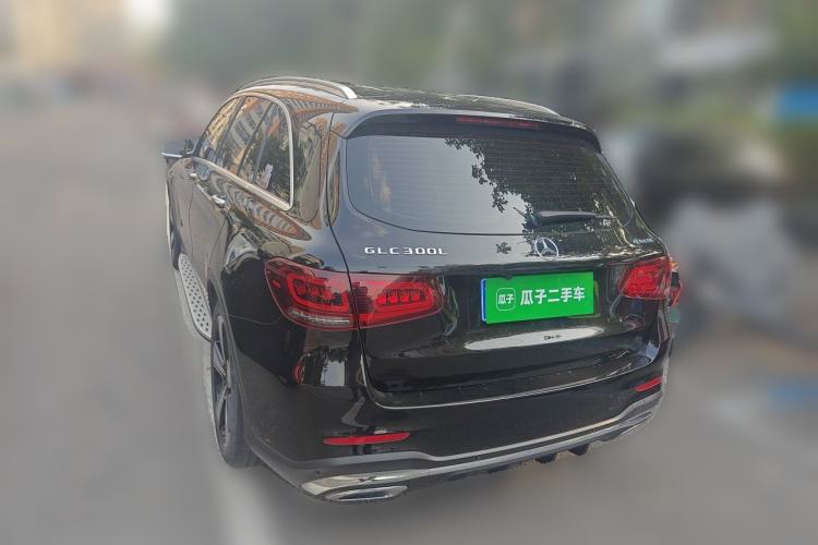 Used Mercedes-Benz GLC 2022 Refreshed GLC 300 L 4MATIC Dynamic Edition Prestige Version Rear Left 45 Deg