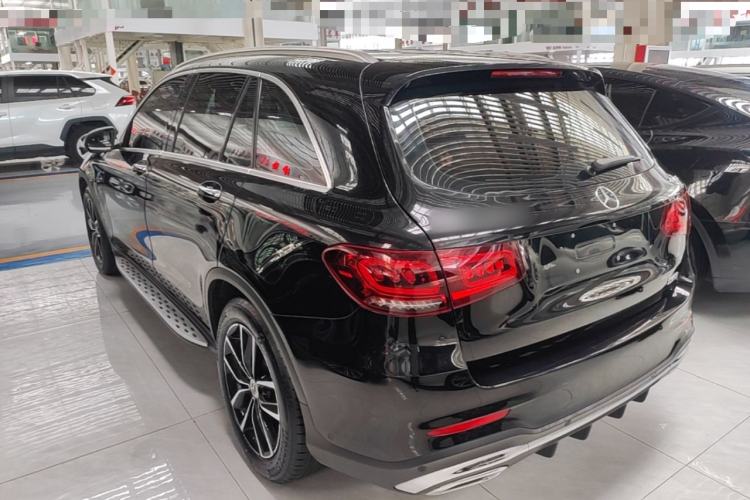 Used Mercedes-Benz GLC 2022 Second Facelift GLC 260 L 4MATIC Luxury Edition Rear Left 45 Deg