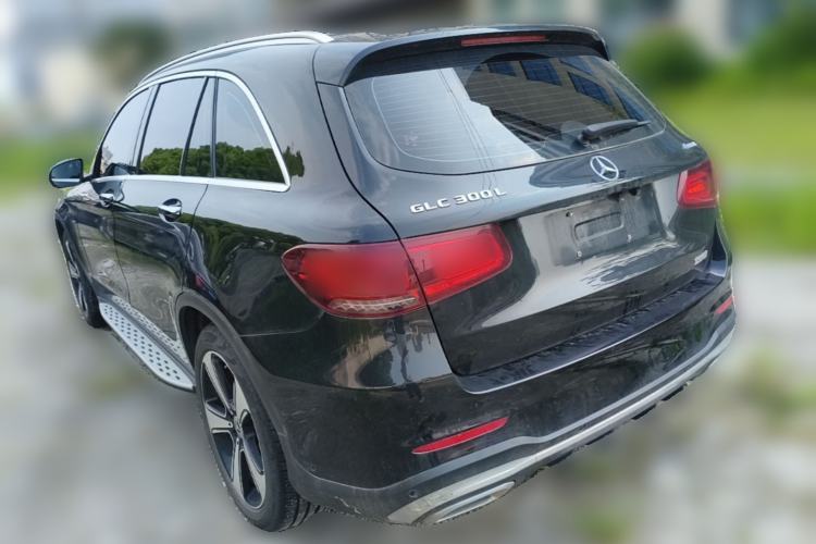 Used Mercedes-Benz GLC 2022 Facelifted GLC 300 L 4MATIC Luxury Edition Rear Left 45 Deg
