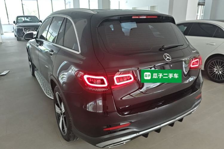 Used Mercedes-Benz GLC 2022 Refreshed GLC 300 L 4MATIC Dynamic Edition Prestige Version Rear Left 45 Deg