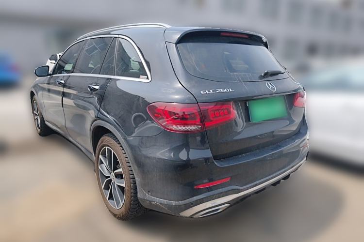 Used Mercedes-Benz GLC 2022 Second Facelift GLC 260 L 4MATIC Luxury Edition Rear Left 45 Deg