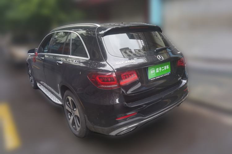 Used Mercedes-Benz GLC 2022 Facelifted GLC 260 L 4MATIC Dynamic Edition Rear Left 45 Deg