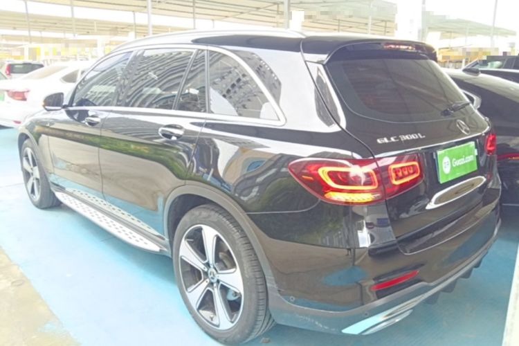 Used Mercedes-Benz GLC 2022 Refreshed GLC 300 L 4MATIC Dynamic Edition Prestige Version Rear Left 45 Deg