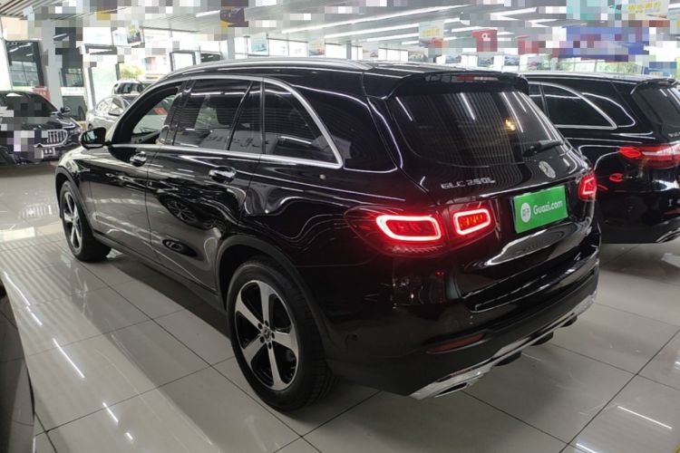 Used Mercedes-Benz GLC 2022 Refreshed GLC 260 L 4MATIC Dynamic Edition Rear Left 45 Deg