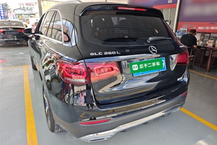 Used Mercedes-Benz GLC 2022 Facelift GLC 260 L 4MATIC Luxury Edition Rear Left 45 Deg