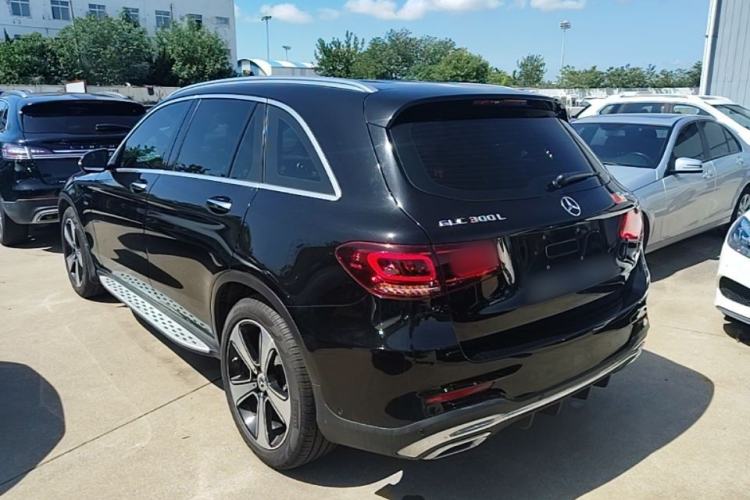 Used Mercedes-Benz GLC 2022 Refreshed GLC 300 L 4MATIC Dynamic Edition Prestige Version Rear Left 45 Deg