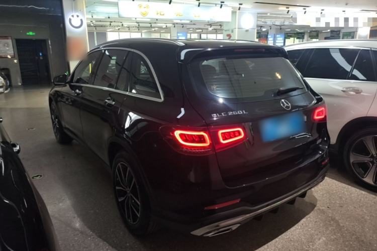 Used Mercedes-Benz GLC 2022 Second Facelift GLC 260 L 4MATIC Luxury Edition Rear Left 45 Deg
