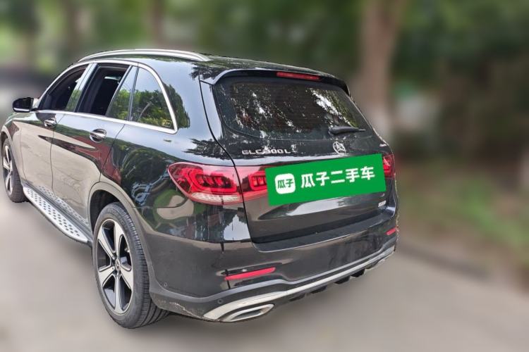 Used Mercedes-Benz GLC 2022 GLC 300 L 4MATIC Dynamic Edition Prestige Model Rear Left 45 Deg
