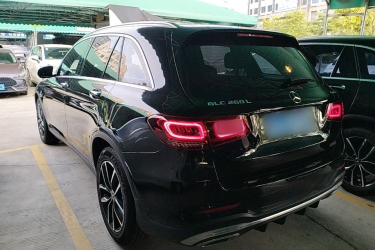 Used Mercedes-Benz GLC 2022 GLC 260 L 4MATIC Luxury Model Rear Left 45 Deg
