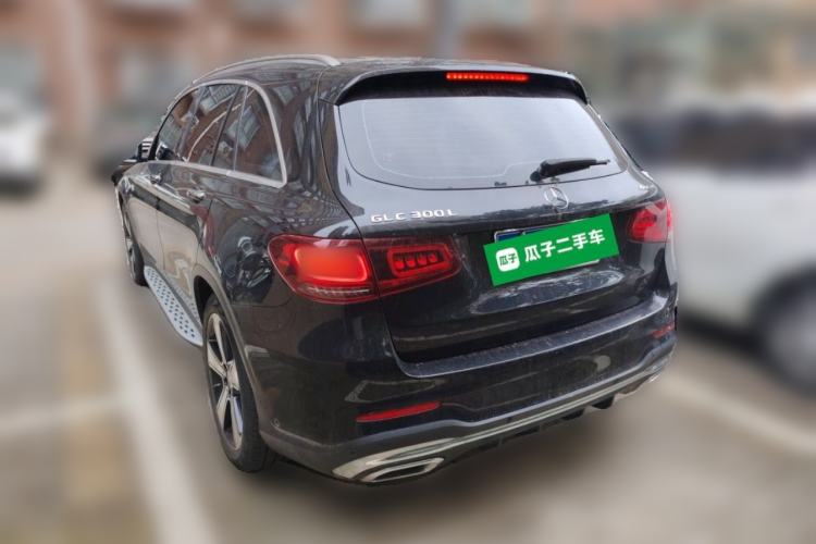 Used Mercedes-Benz GLC 2022 Refreshed GLC 300 L 4MATIC Dynamic Edition Prestige Version Rear Left 45 Deg