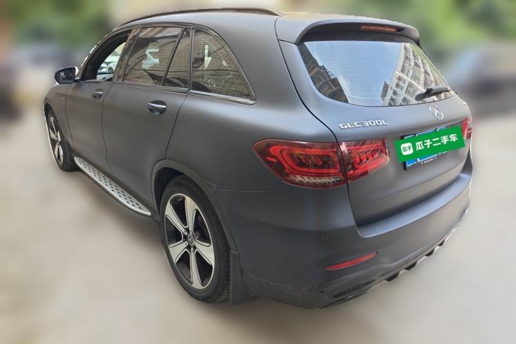 Used Mercedes-Benz GLC 2022 Refreshed GLC 300 L 4MATIC Dynamic Edition Prestige Version Rear Left 45 Deg