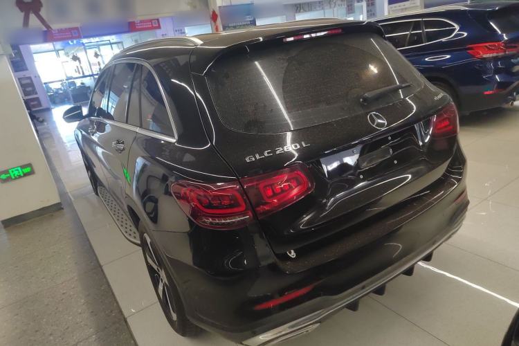 Used Mercedes-Benz GLC 2022 Facelifted GLC 260 L 4MATIC Dynamic Edition Rear Left 45 Deg
