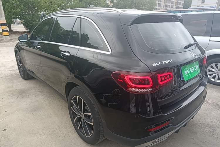 Used Mercedes-Benz GLC 2022 GLC 260 L 4MATIC Luxury Model Rear Left 45 Deg
