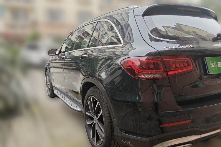 Used Mercedes-Benz GLC 2022 GLC 260 L 4MATIC Luxury Model Rear Left 45 Deg