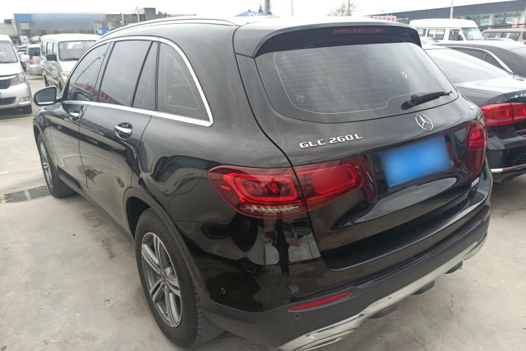 Used Mercedes-Benz GLC 2022 GLC 260 L 4MATIC Dynamic Edition Rear Left 45 Deg