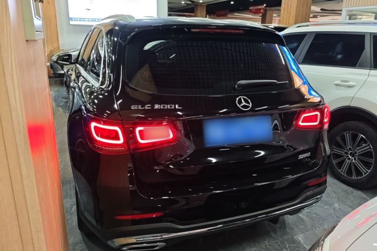 Used Mercedes-Benz GLC 2022 Refreshed GLC 300 L 4MATIC Dynamic Edition Prestige Version Rear Left 45 Deg