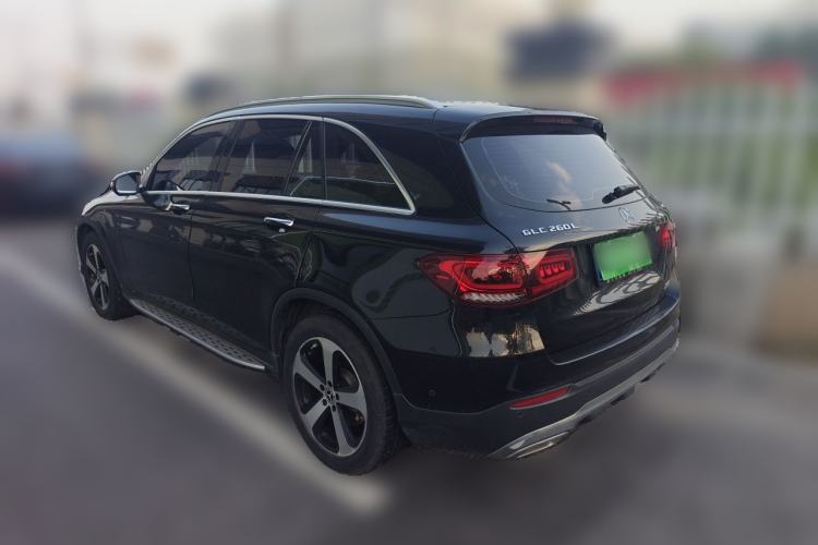 Used Mercedes-Benz GLC 2022 Refreshed GLC 260 L 4MATIC Dynamic Edition Rear Left 45 Deg