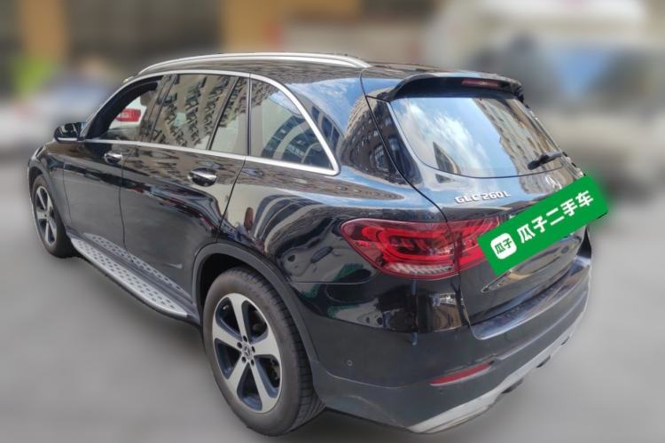 Used Mercedes-Benz GLC 2022 GLC 260 L 4MATIC Dynamic Edition Rear Left 45 Deg