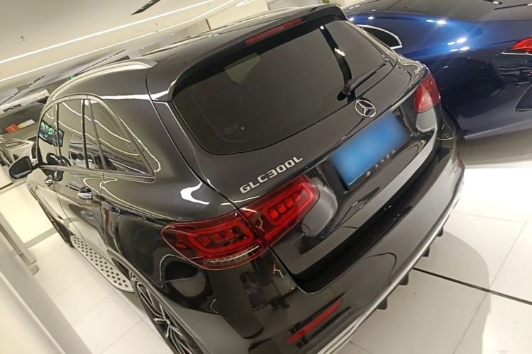 Used Mercedes-Benz GLC 2022 GLC 300 L 4MATIC Dynamic Model Rear Left 45 Deg