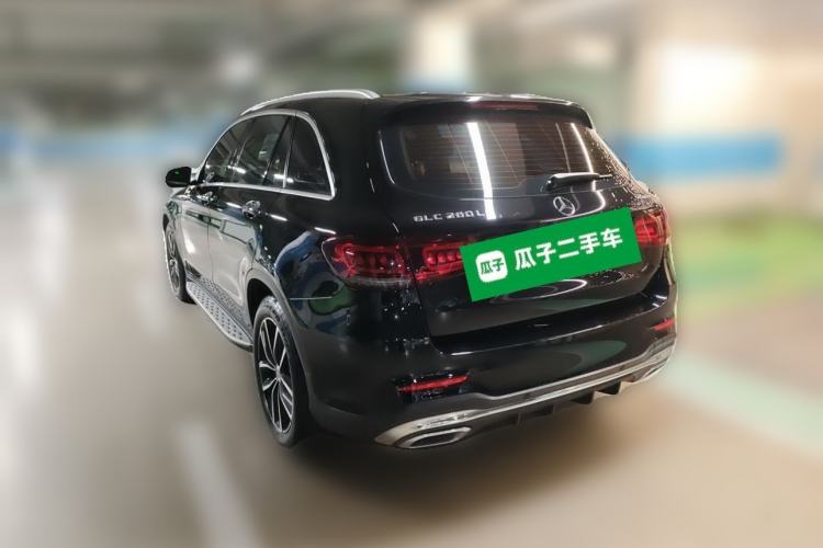 Used Mercedes-Benz GLC 2022 Second Facelift GLC 260 L 4MATIC Luxury Edition Rear Left 45 Deg